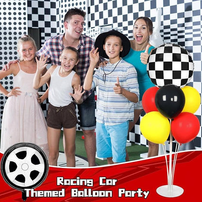 Race Car Party Balloons Stand Kit 2 Sets - Image 5