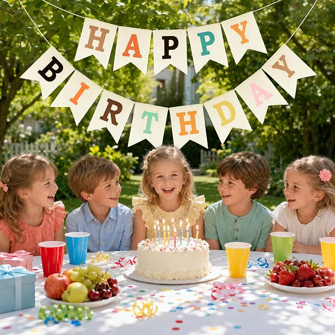 Anwyll Happy Birthday Banner - Image 5