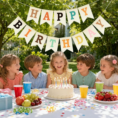 Anwyll Happy Birthday Banner - Image 5