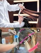 4pack Grip Clips for Hair Sectioning Styling, Haircuts Coloring cosmetology supplies hair cutting clips