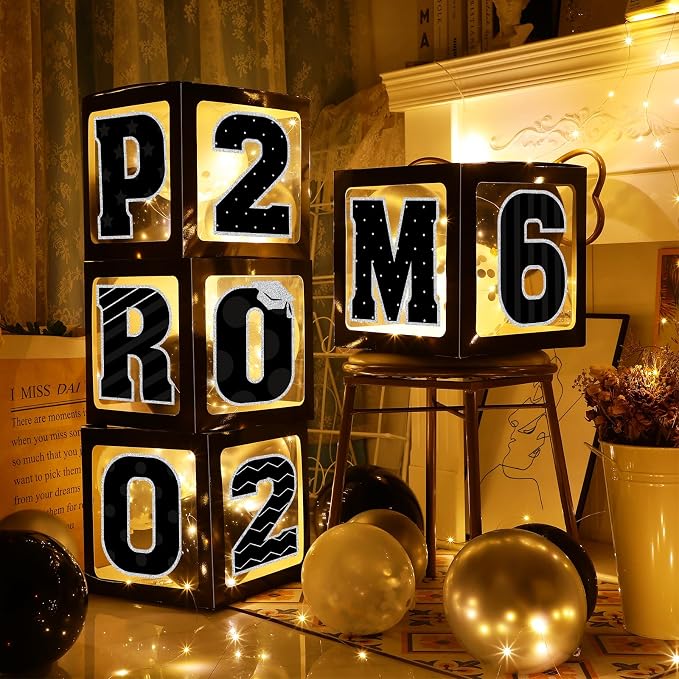 Graduation Prom Party Decorations Class of 2026, Graduation Prom Party Supplies - Image 6