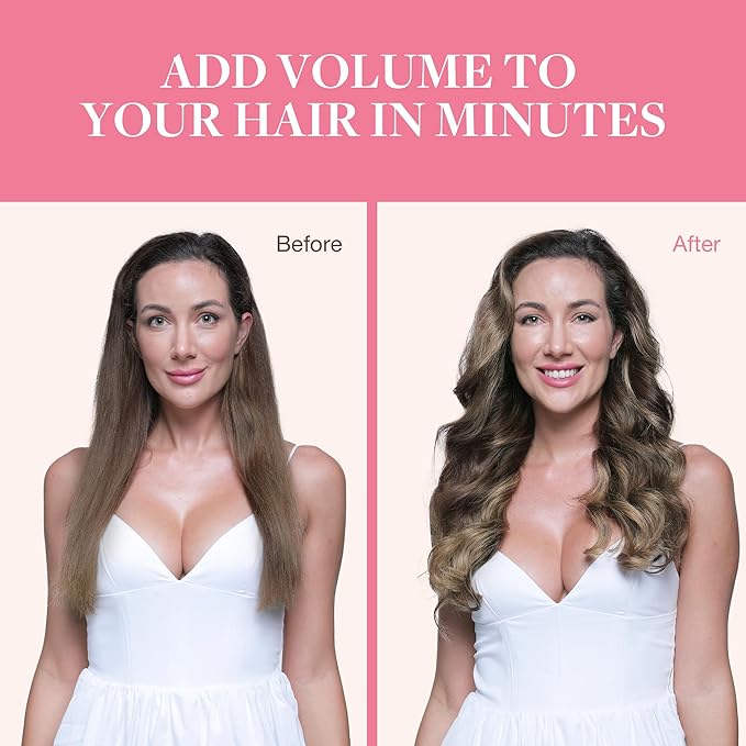GOO GOO Clip in Hair Extensions Real Human Hair, Remy Human Hair Extensions Clip ins for Women, Natural Human Hair, 14inch 130g 9Pcs, 4/26/4 Balayage Chocolate Brown to Honey Blonde