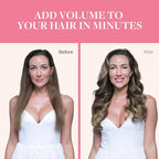 GOO GOO Clip in Hair Extensions Real Human Hair, Remy Human Hair Extensions Clip ins for Women, Natural Human Hair, 16inch 130g 7Pcs, 4/26/4 Balayage Chocolate Brown to Honey Blonde