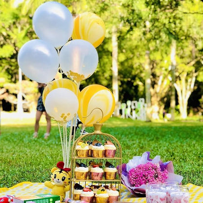 8 Pack Balloon Stand Kits, Fenxyo Balloon Sticks Holder - Image 7
