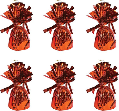 Beistle Metallic Wrapped Balloon Weights, Centerpieces and Table Décor by Beistle