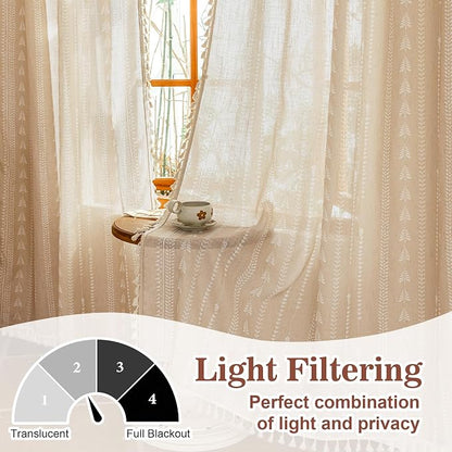 Boho Curtains 84 inch Long - Image 7