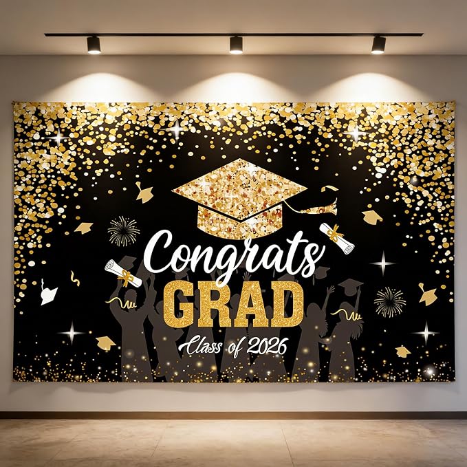 Graduation Banner Class of 2026 by Unknown