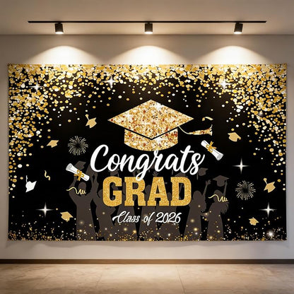 Graduation Banner Class of 2026 by Unknown