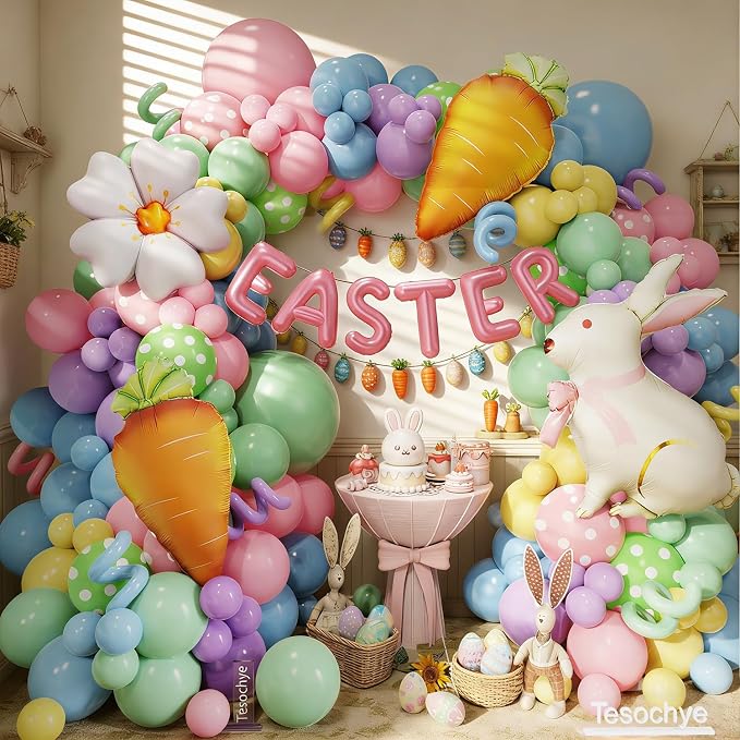 Easter Balloon Garlan Arch Kit - Image 5