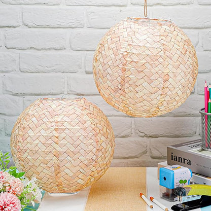 12 Pcs 10 Inch Hanging Paper Lanterns Party Decorations Pastel Classroom Decor - Image 2