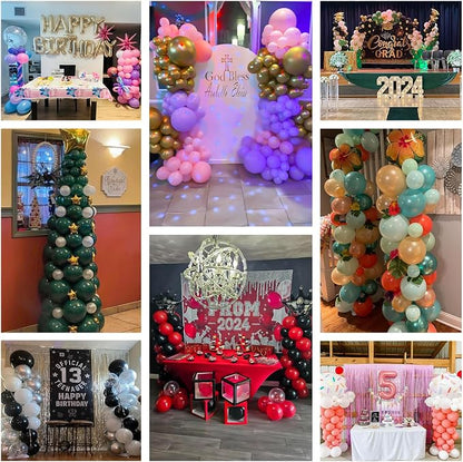 Balloon Column Stand Kit, 6.7Feet Height Adjustable Balloon Tower Pillar - Image 6