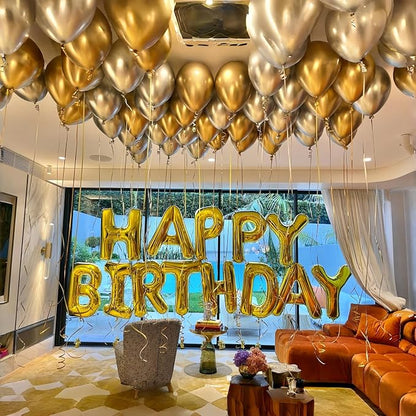 Foil Letter Balloons 40 Inch, Big Alphabet B Word Balloons, Large Self - Image 6