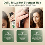 IQNATURAL Rosemary Water Spray for Hair Growth - Made in the USA - Rosemary Spray for Hair, Root Enhancer - Strengthen, Moisturize, Thicken, Repair - Rosemary Hair Spray - 4oz