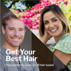 Shapiro MD Hair Growth Experts Hair Loss Shampoo | DHT Fighting Vegan Formula for Thinning Hair Developed by Dermatologists | Experience Healthier, Fuller and Thicker Looking Hair | 4 Month Supply