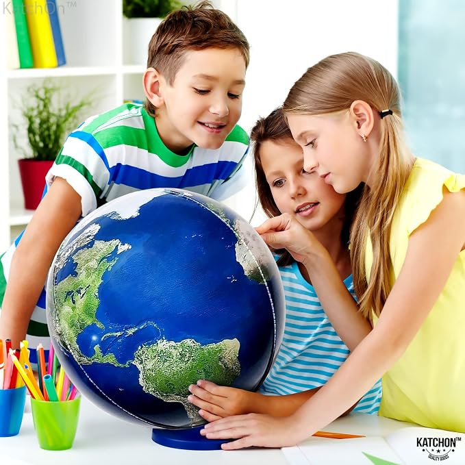 KatchOn Globe Balloons Set - Image 5