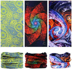 Neck Gaiter Headband Headwear Head Wrap Face Mask Magic Scarf Bandana for Men and Women