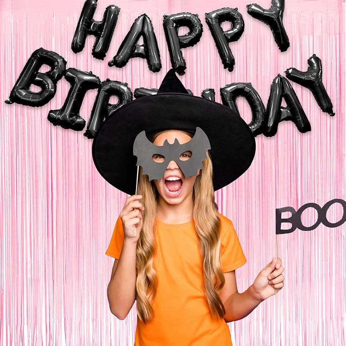 Pastel Pink Party Backdrop Decoration - Image 7