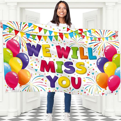 We Will Miss You Decorations by Bravita