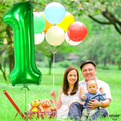 KatchOn Reusable Foil Number 1 Balloons - Image 6