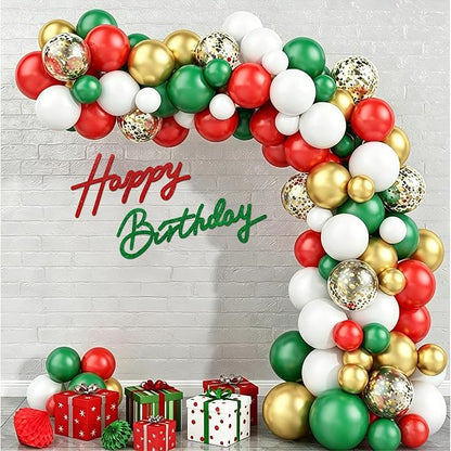 TONIFUL Happy Birthday Sign for Backdrop - Image 5