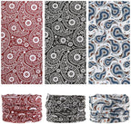 Headband Neck Gaiter Head Wrap Headwear Face Mask Magic Scarf Bandana for Men and Women