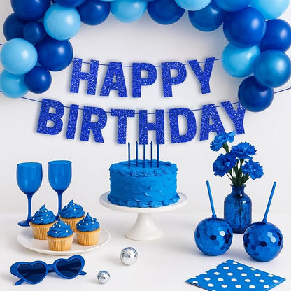 Pre-Strung Happy Birthday Banner - Image 7