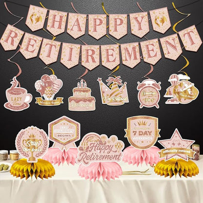 12Pcs Retirement Party Decorations - Image 7