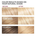 L’Oreal Paris Superior Preference Fade-Defying + Shine Permanent Hair Color, LB02 Extra Light Natural Blonde, Pack of 1, Hair Dye