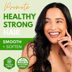 Muun Rice Water Shampoo and Conditioner Bar Pack 3 - Hair Growth, Thickening, Strengthening, Anti Hair Loss, Volumize & pH Balanced - Sulfate & Silicone Free For All Hair Type