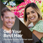 Shapiro MD Hair Growth Experts Hair Loss Shampoo and Conditioner, DHT Fighting Vegan Formula for Thinning Hair Developed by Dermatologists, Experience Healthier & Thicker Hair - 2 Month Supply
