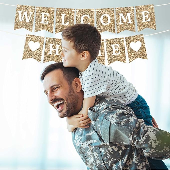 Pre-Strung Welcome Home Banner - Image 9
