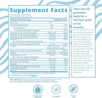 Baby Blues Postpartum Pack (Pack of 3) - Vitamin Kit for New Moms: Hair, Energy, and Immunity Support - Assorted Flavors - Non GMO, Gluten-Free Supplements