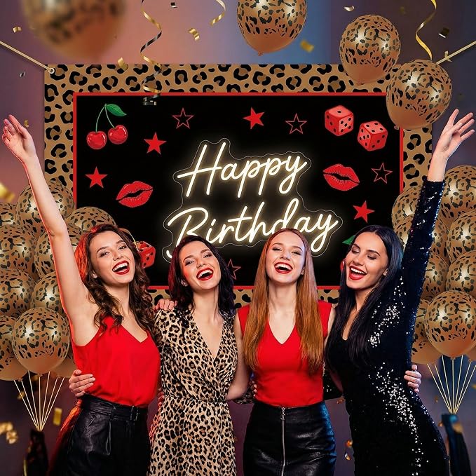 Gejoy 36 Pcs Cheetah Balloons Leopard Print Balloons 12 Inch Spots Latex - Image 2