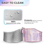Heating Cap for Deep Conditioner w/10-level Heats Up Quickly, Hair Steamer for Natural Black Hair Home Use - Thermal Heat Cap for Treatment, Great for Deep Conditioner - Portable, Waterproof