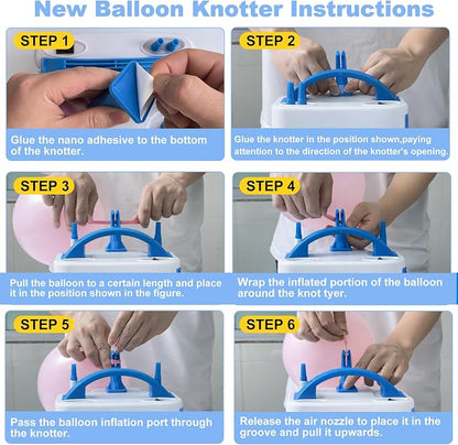 Electric Balloon Pump, Pump Electric, New Fast Balloon Tying Tool, Suitable - Image 5