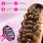Large Diffuser Attachment Compatible with Dyson Airwrap, Upgraded Diffuser Nozzle to Dryer Faster and Define Curls Hair,Hair Dryer Diffuser Attachment Alternative,for Dyson Airwrap Attachments,P