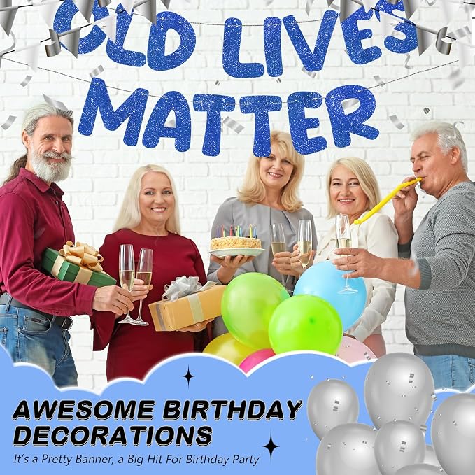 Fulmoon Pre Strung Banner 6.56 ft Funny Birthday Retirement Party Decorations - Image 6