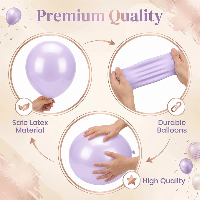 Pastel Pink Balloon Column Kit Set of 2 - Image 4
