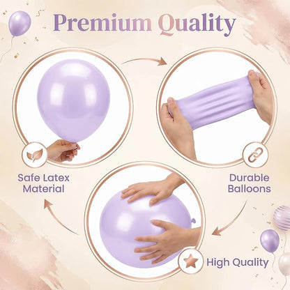 Pastel Pink Balloon Column Kit Set of 2 - Image 4
