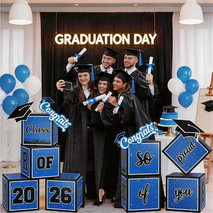 2026 Graduation Decorations, So Proud of You and Class of 2026 Grad Balloon - Image 5