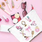 Keluna Hairstylist Gifts for Women - Hairdressers Cosmetology Graduation Makeup Bag Appreciation Gift for Hairstylist Women Men Thank You Gifts for Hair Dresser