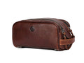 Aaron Leather Goods Waterproof Dopp Kit Travel Pouch