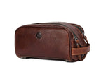Aaron Leather Goods Waterproof Dopp Kit Travel Pouch
