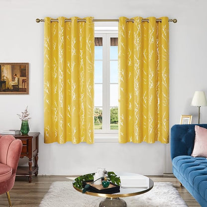 Deconovo Living Room Curtains 84 Inches Long, Thermal Insulated, Room Darkening - Image 4