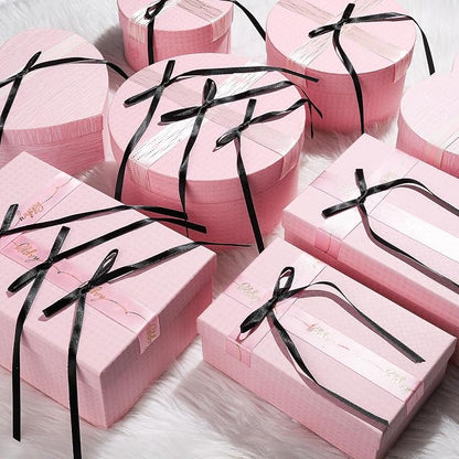 YGDZ Black Bows for Cake, Coquette Themed Party Black Bows Decor, Birthday - Image 6