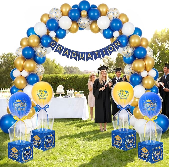 Seenelling 4 Sets Graduation Centerpieces - Image 2