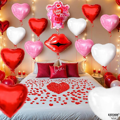 KatchOn Lip Balloons & Heart Balloons - Image 4