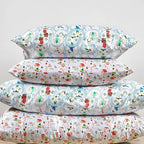 Kitsch x Elf North Pole - Satin Pillowcase with Zipper for Hair & Skin – Softer Than Silk, Cooling Pillow case, Wrinkle-Free, Machine Washable, King Size (19x36)