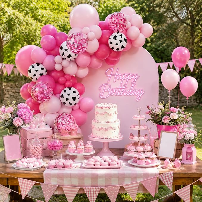 131pcs Cowgirl Balloon Arch Kit - Image 7