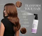 Hair Reborn Spray – Professional Daily Treatment for Damaged & Color-Treated Hair – Strengthening, Hydrating & Protective Vegan-Friendly Leave-In Spray – 100 ml / 5.07 oz
